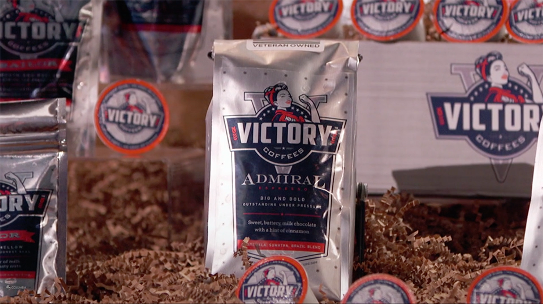 The Most Patriotic Coffee Ever Pitched on Shark Tank