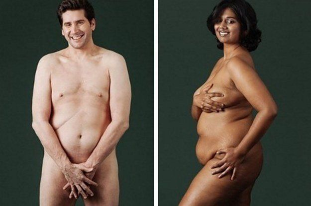 Fat Naked Art Project - 9 People Shed Their Clothes To Show The Beauty Of Body Diversity | HuffPost  Entertainment