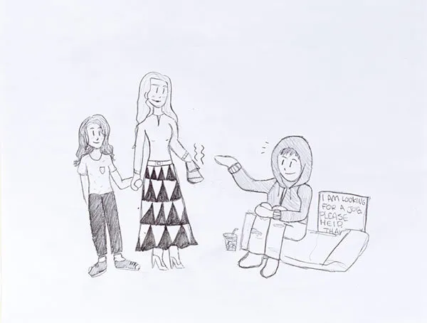 These 6 Kids Drawings Of Kindness Nail The Best Thing About It Huffpost Life