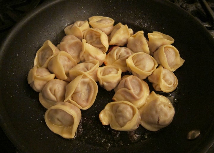 The same approach used for plump tortelli