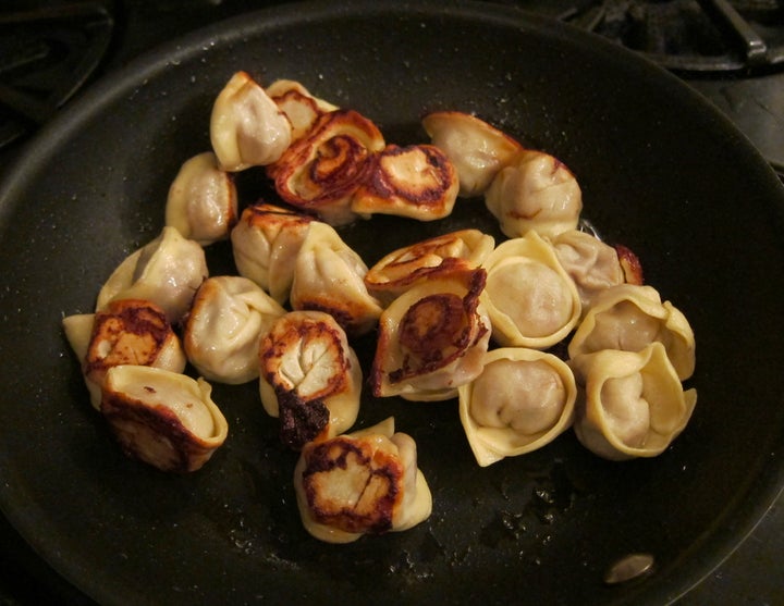 <p>Those tortelli</p>