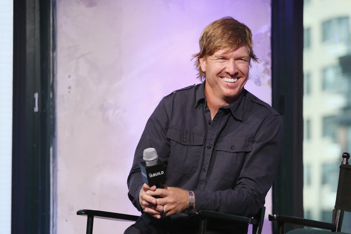 Chip Gaines wants to "change the conversation" in America.