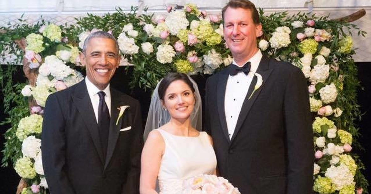 President Obama Was One Dapper Groomsman At His Aide's Wedding ...