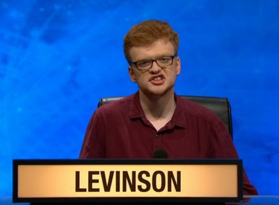 Is Levinson the man to finally overtake Bobby Seagull in the name stakes? 