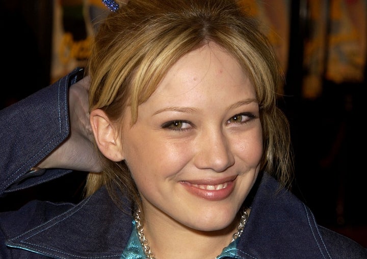 A gun was pulled during a prank on Hilary Duff by an unknown driver.