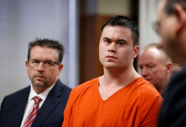 Holtzclaw at his sentencing on January 21, 2016. 