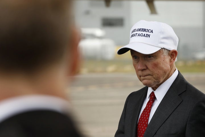 Sen. Jeff Sessions (R-Ala.) awaits confirmation as the next U.S. attorney general.