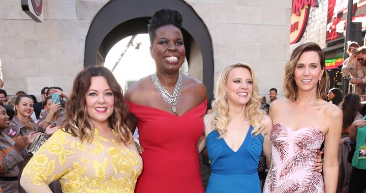 The all-lady “Ghostbusters” cast that’s wreaking chaos and havoc in the lives of millions of fanboys.