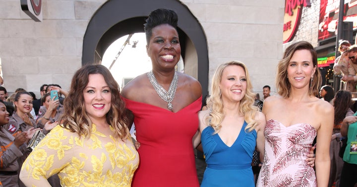 The all-lady “Ghostbusters” cast that’s wreaking chaos and havoc in the lives of millions of fanboys.