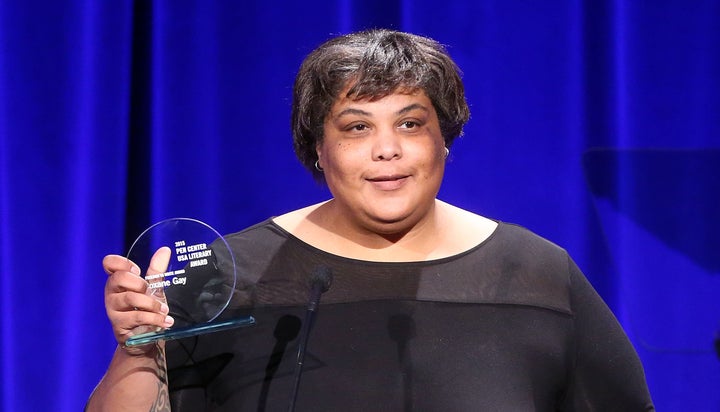 Roxane Gay, making history.