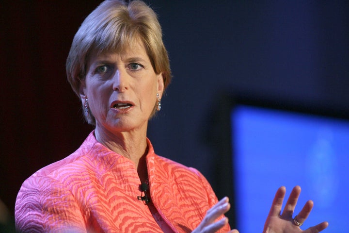 Christine Todd Whitman thinks being mentally stable is a plus when it comes to being president of the United States.