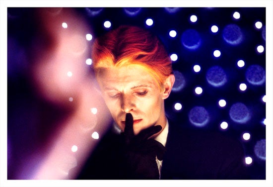 <p>The Man Who Fell To Earth - 1975 - courtesy of Monroe Gallery</p>