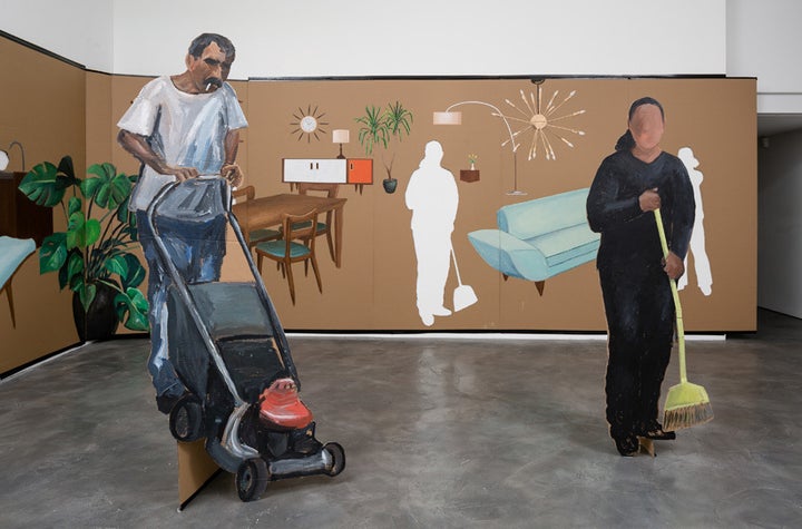 <p>Ramiro Gomez, <em>Cut-Outs. </em>Charlie James Gallery, December 12, 2015 - January 2, 2016. </p>