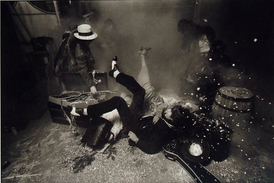 <p>Rolling Stones-1971-Courtesy of Norman Seeff Vintage Photography</p>