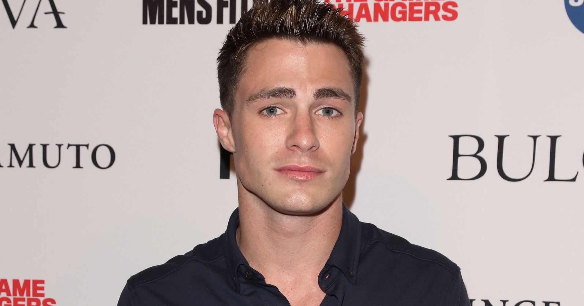 Heres How Colton Haynes Responded To Claims About His Sexuality Huffpost