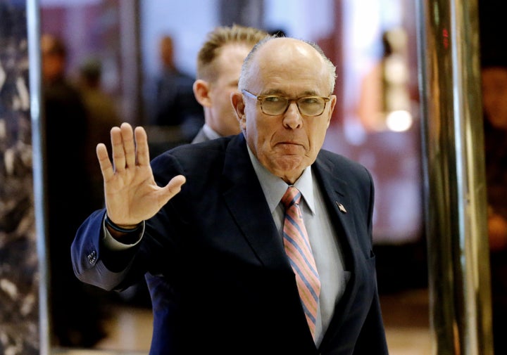 Former New York City Mayor Rudy Giuliani (R) said he thinks Hillary Clinton is a good mom. Good on you, sir. You just sp