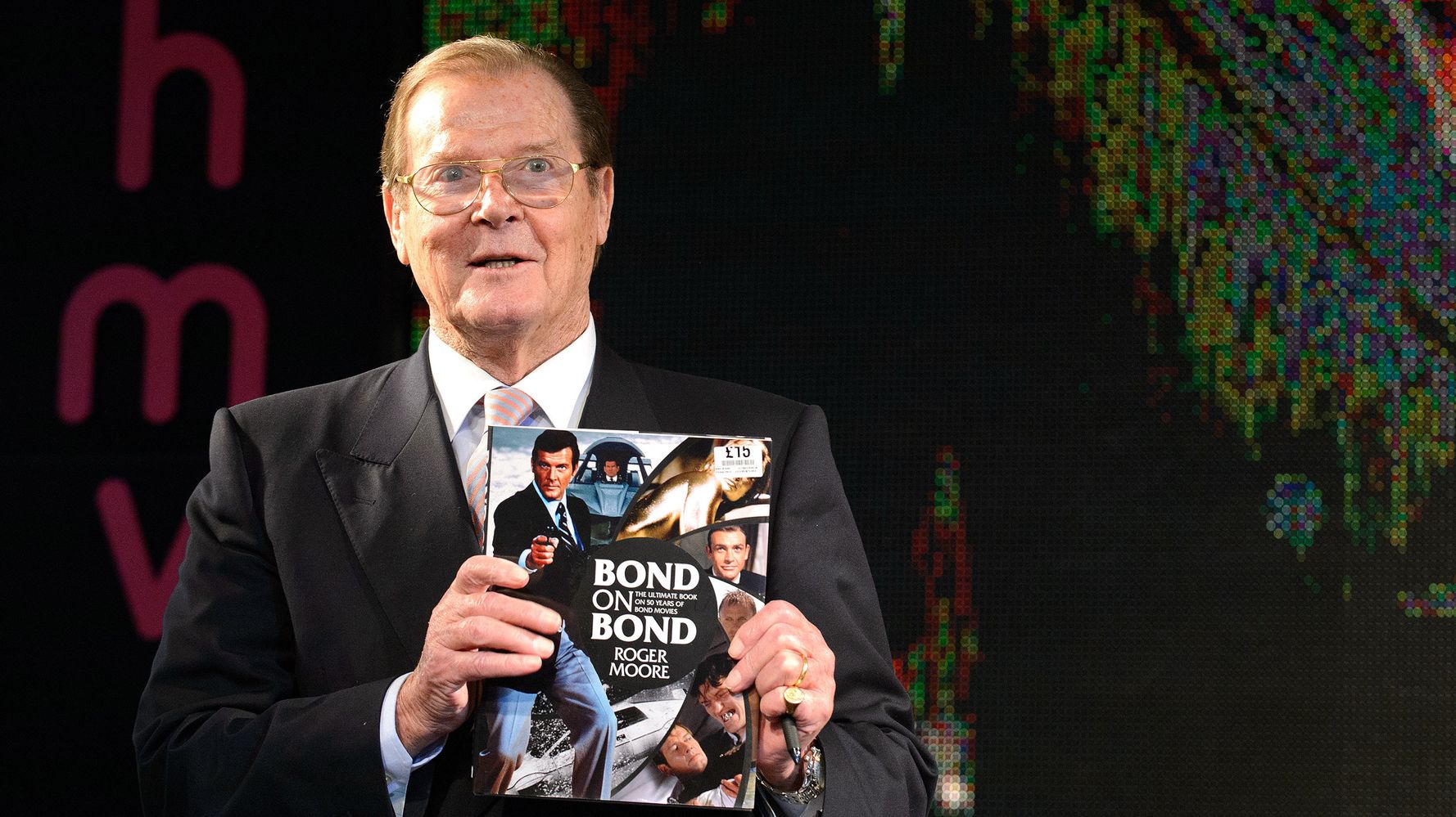 Roger Moore Says Comments About Idris Elba As James Bond Taken Out