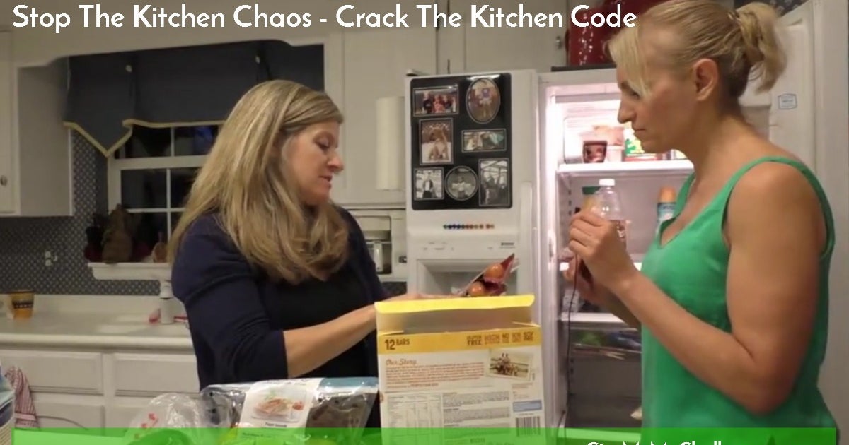 Crack The Kitchen Code - From Chaotic to Organized In 6 Easy Steps ...