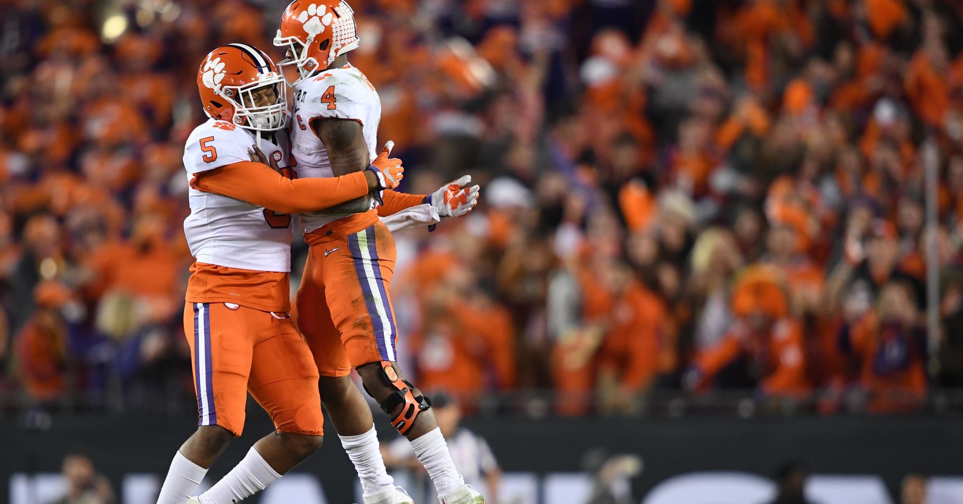 Clemson Scores With 1 Second Left To Beat Alabama, Win National