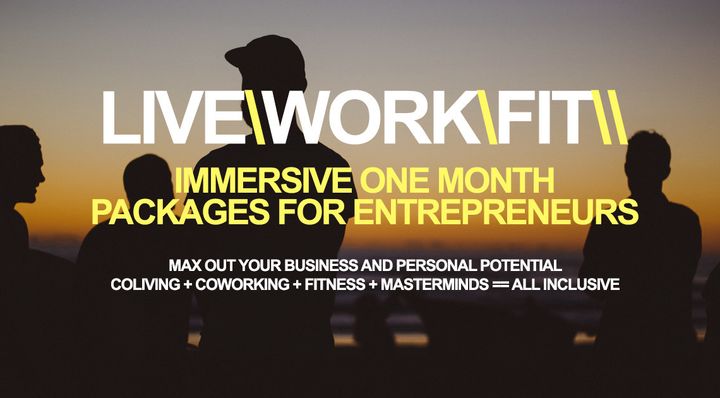 <p>LiveWorkFit is a new coworkation retreat for location independent entrepreneurs </p>