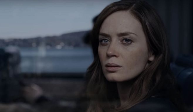 Emily Blunt in 'Girl on the Train'