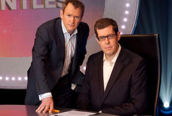 Alexander Armstrong and Richard Osman are celebrating their 1000th edition of 'Pointless' by changing positions