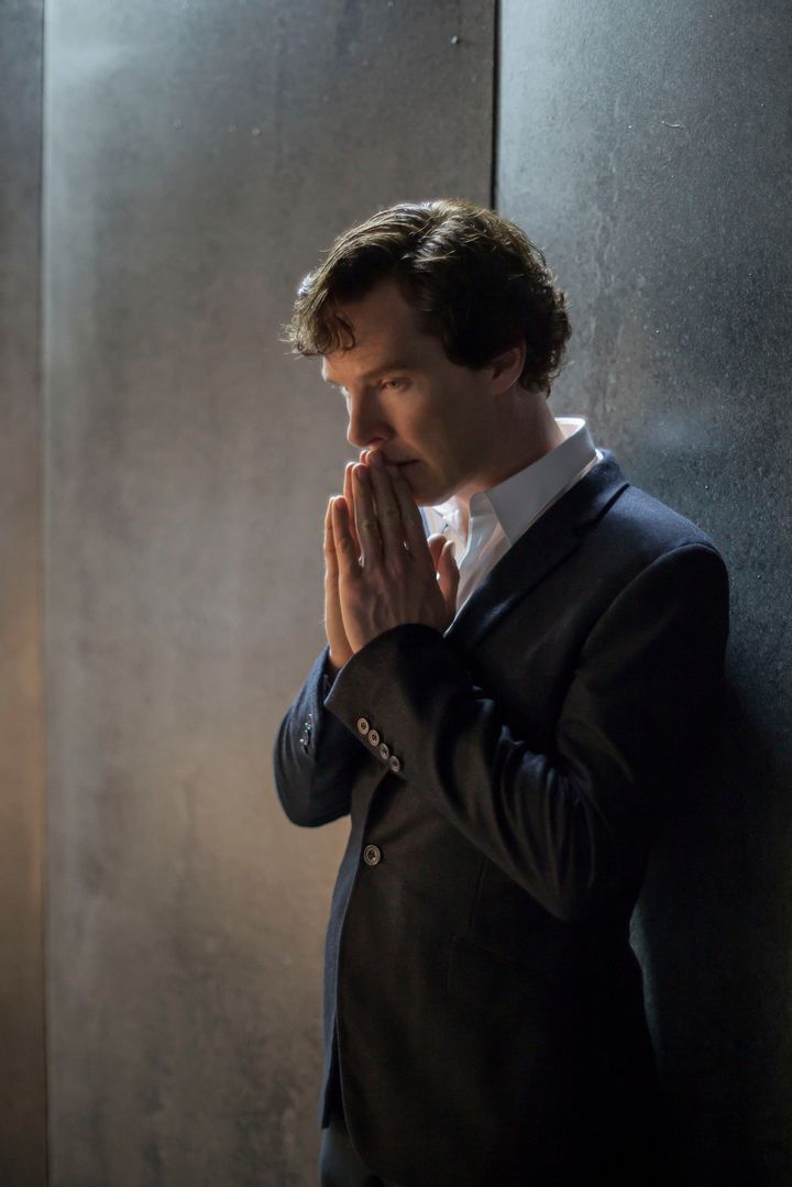 Sherlock's final confrontation will be among his most intense, promise writers Steven Moffat and Mark Gatiss