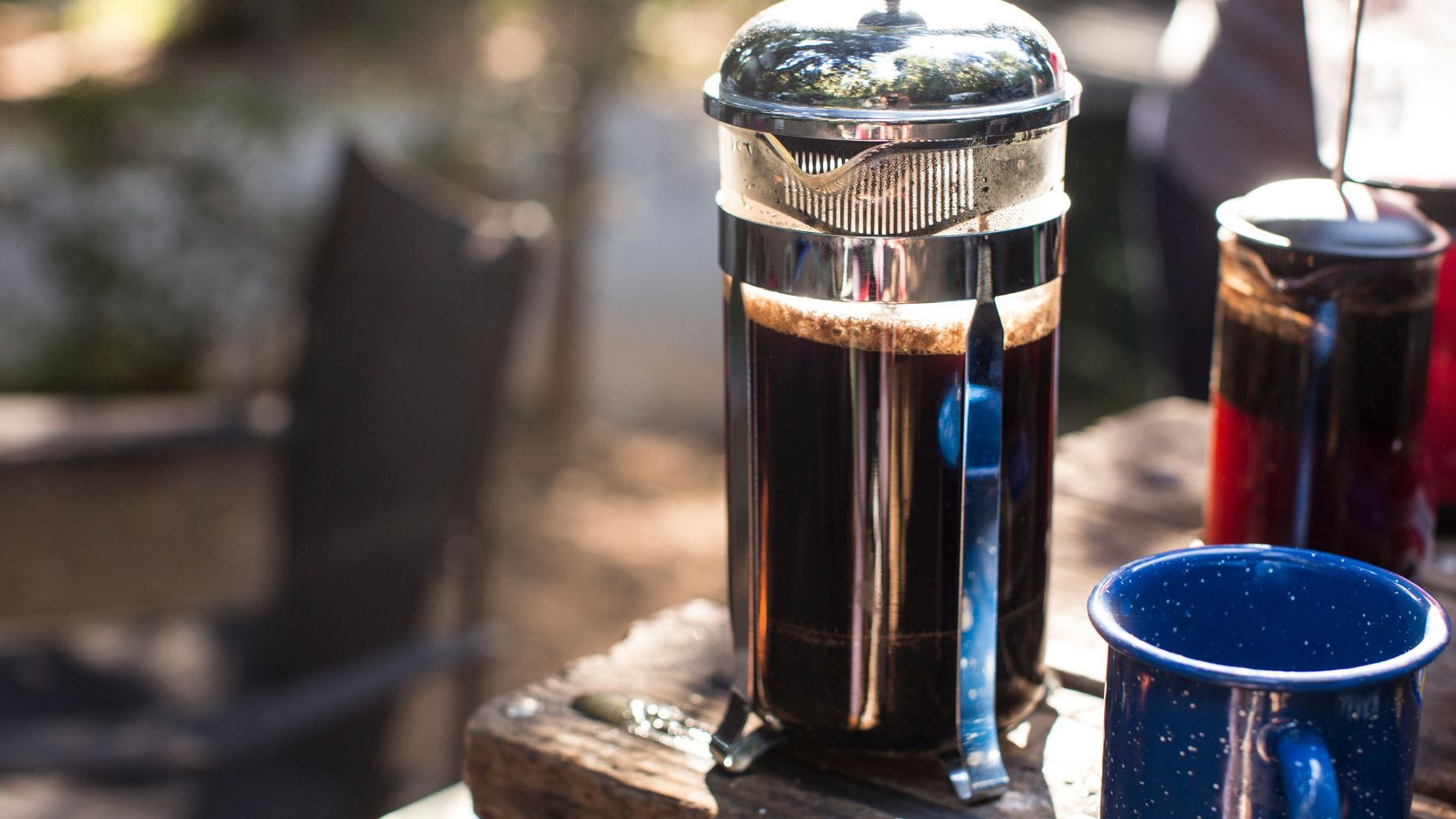 There's A Ridiculously Easy Way To Clean Your French Press | HuffPost