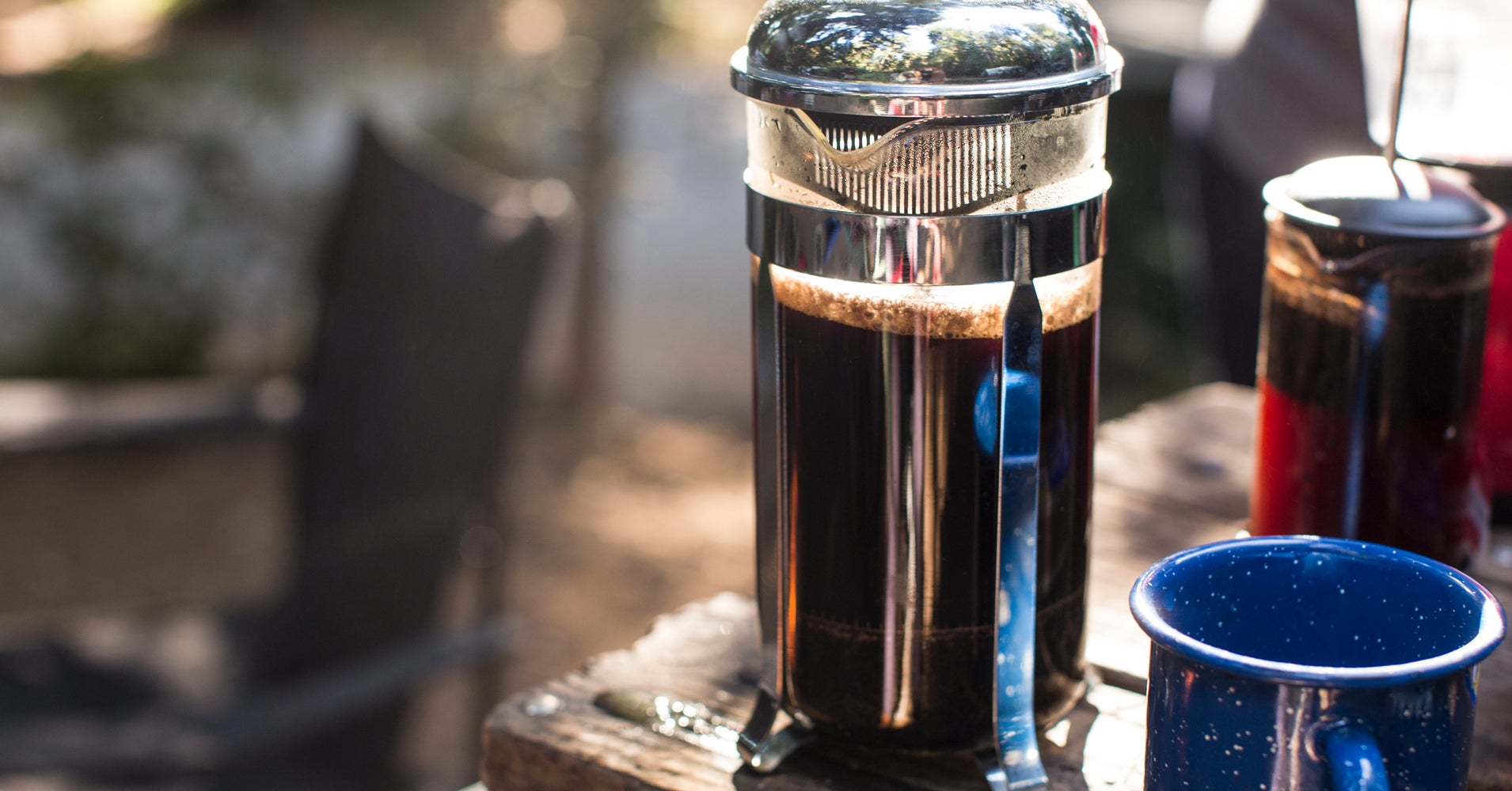 There's A Ridiculously Easy Way To Clean Your French Press HuffPost