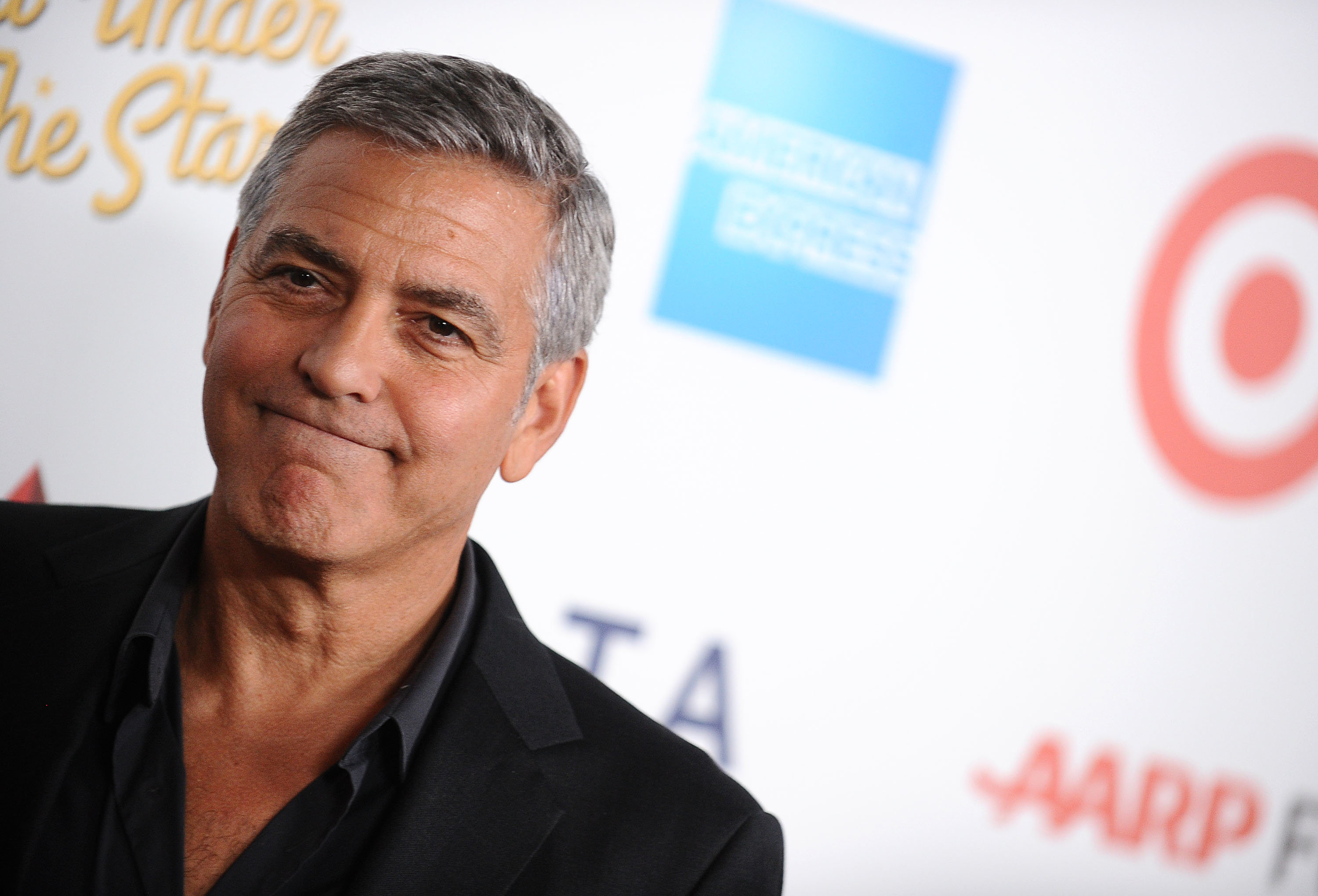 George Clooney Asks Trump The One Thing On Everyone's Mind | HuffPost