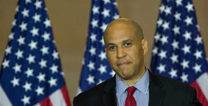 Sen. Cory Booker (D-N.J.), a former mayor and councilman in Newark, said he was "deeply concerned" that 30 Newark schools had tested for elevated levels of lead.