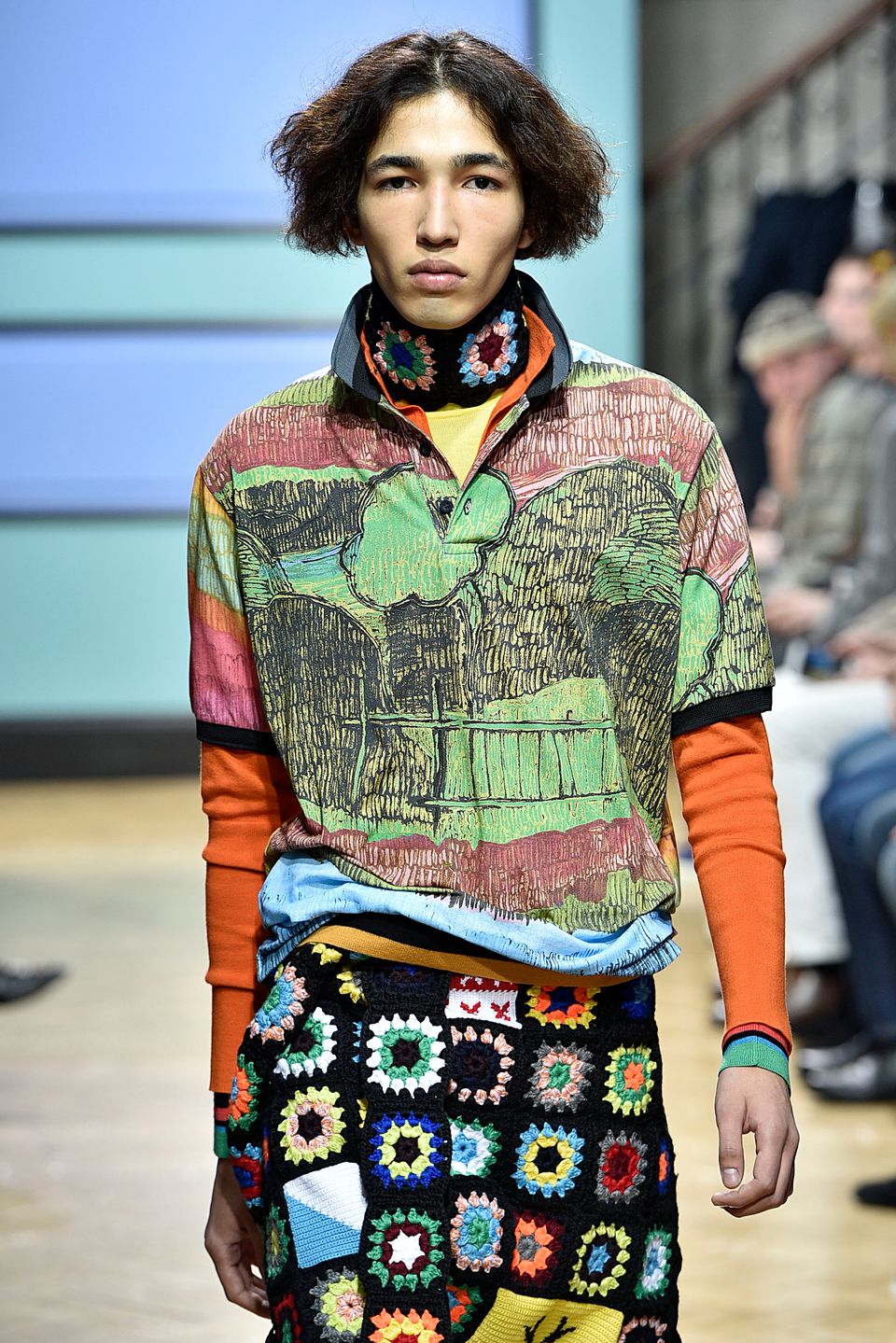 The 22 Most Outrageous Looks From London Men's Fashion Week | HuffPost Life