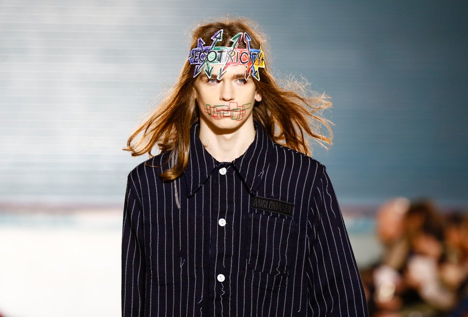 The 22 Most Outrageous Looks From London Men's Fashion Week