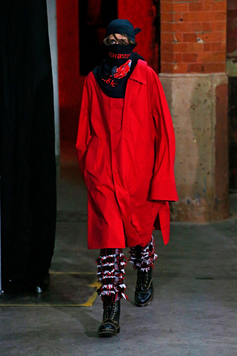 The 22 Most Outrageous Looks From London Men's Fashion Week