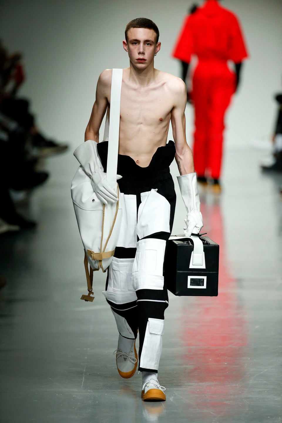 The 22 Most Outrageous Looks From London Men's Fashion Week