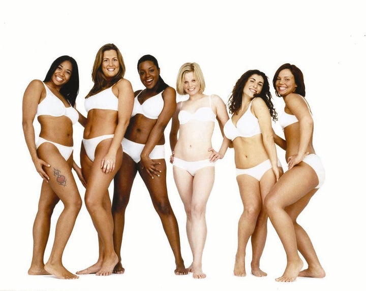 An image from Dove's "Real Beauty" campaign. 