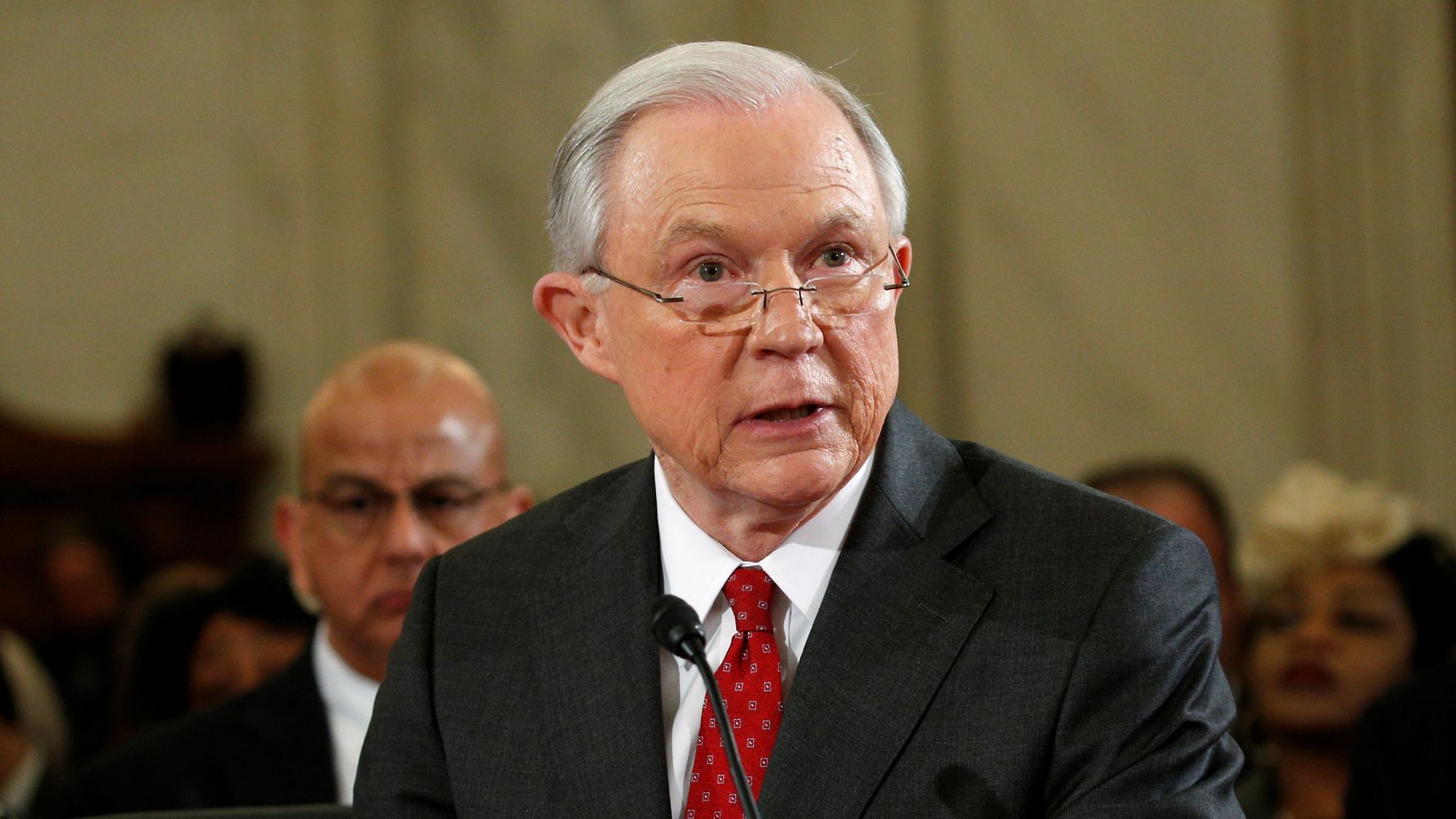 Jeff Sessions Defends Record On Civil Rights At U S Senate Hearing Huffpost Null