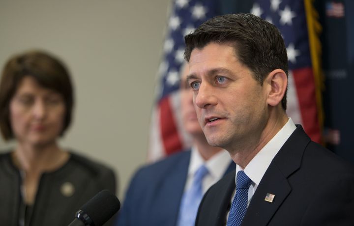 Speaker Paul Ryan (R-Wis.) and other House GOP leaders told members Tuesday that they’d like to vote by Friday on a budget resolution instructing committees to come up with a repeal of major parts of the Affordable Care Act, but others aren't so sure.