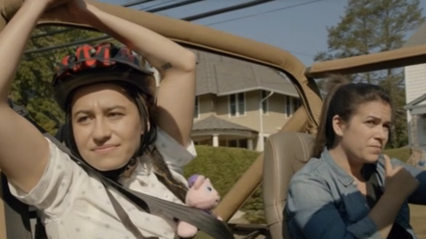 Here's A Deleted 'Broad City' Scene You've Never Seen Before HuffPost