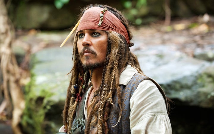 Johnny Depp as Captain Jack Sparrow