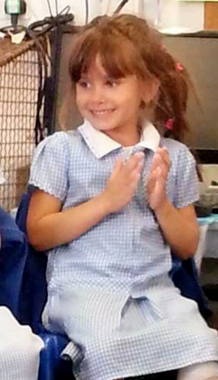 Police have named the young girl who died in York yesterday evening as seven year old Katie Rough.