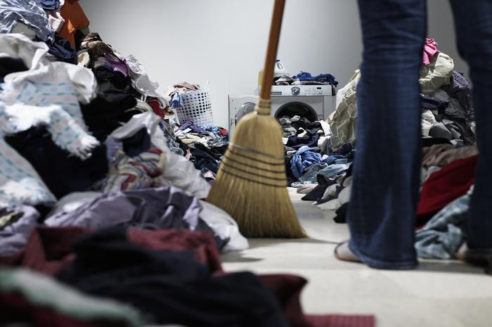<p> <strong>You need to clean your home</strong> </p>