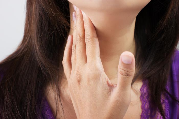  You may have a thyroid problem 