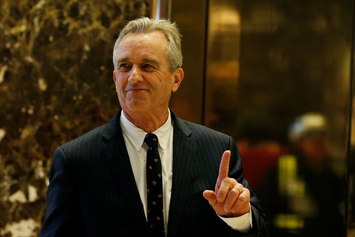 Robert F. Kennedy Jr. wrote a book suggesting a vast vaccine coverup.