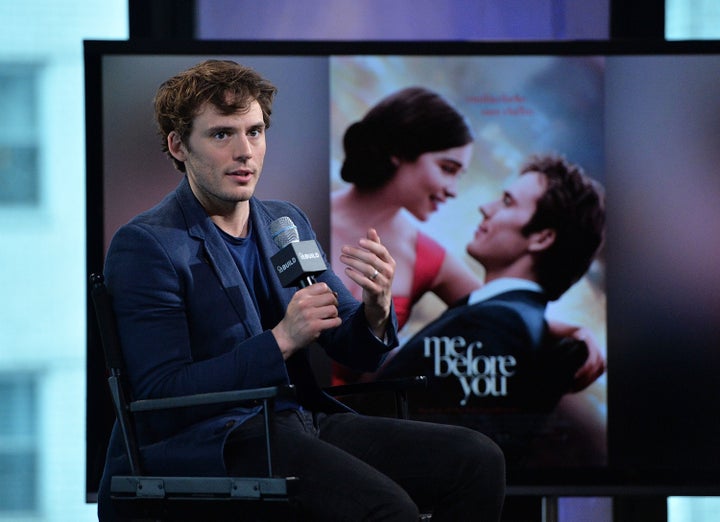 Sam Claflin visits AOL Build to discuss his new film "Me Before You," May 23, 2016, in New York City.