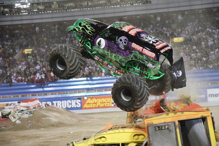 Monster Energy Brings the World's Craziest Truck Driving to Mexico