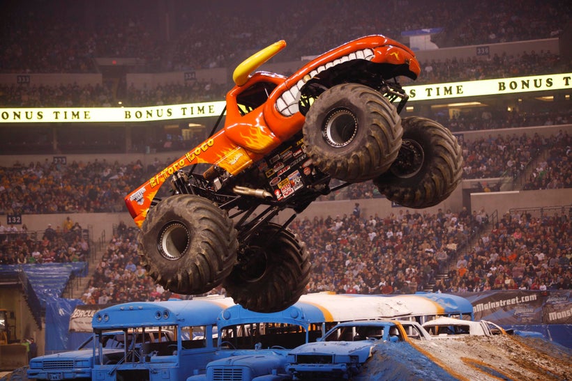 The Road to a Monster Truck Driver Matt Cody Tells All HuffPost