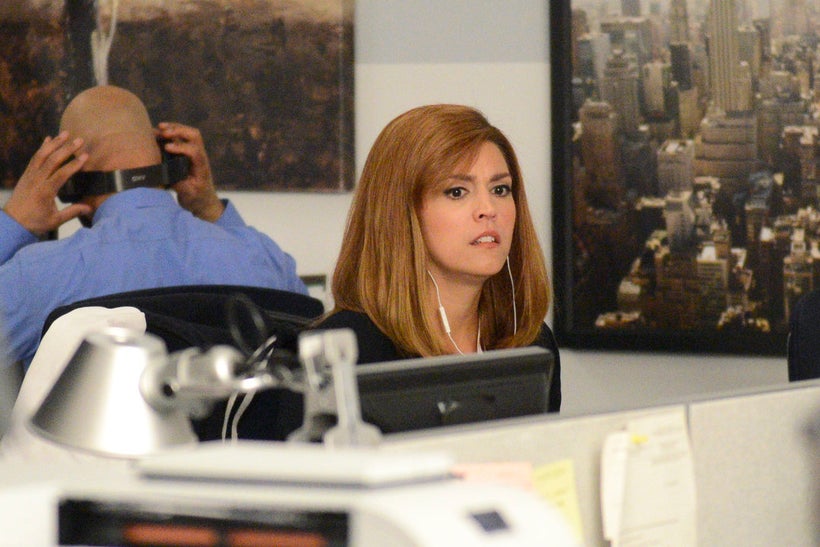 Cecily Strong on <em>Saturday Night Live</em>.