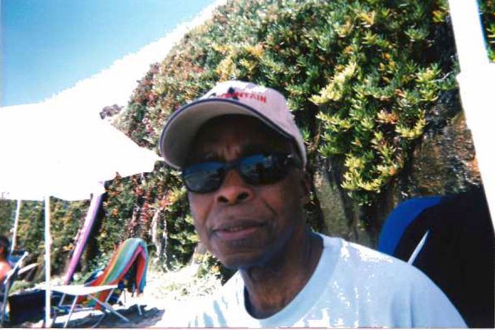 Claude Reece (seen here in the summer of 1995 months after he recovered from sleeping sickness) has had no long-term side effects from the illness. 