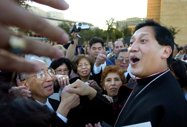 Bishop Oscar Solis was ordained as an auxiliary bishop in 2004.